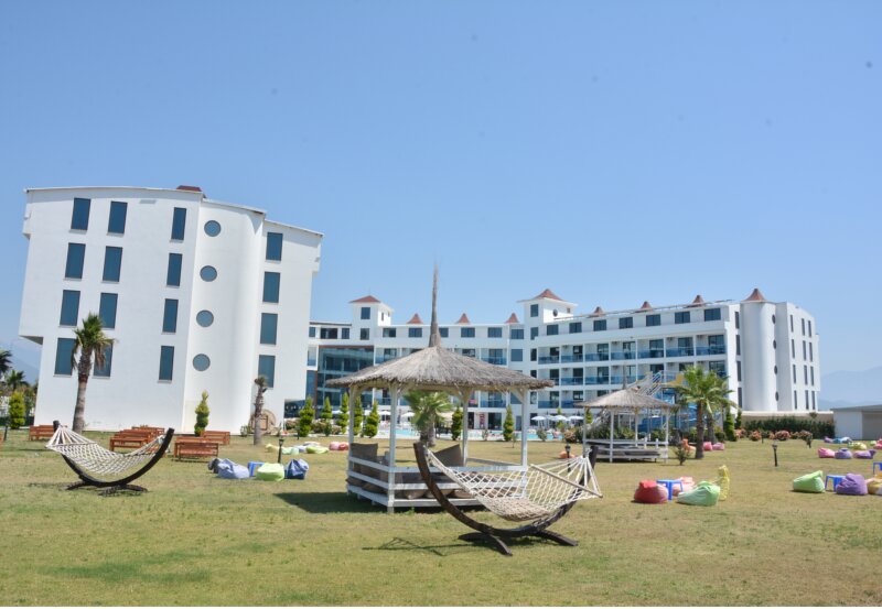 Kekova Deluxe Hotel Dış Görünümü